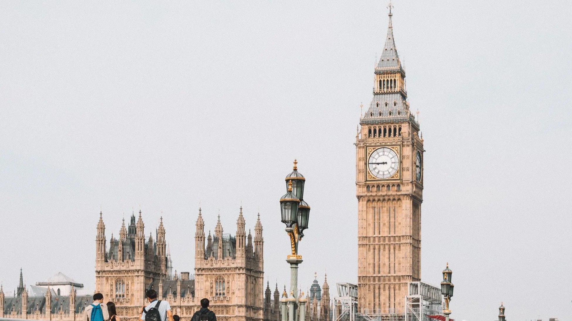 ETT Trayser 2.0 in front of Big Ben