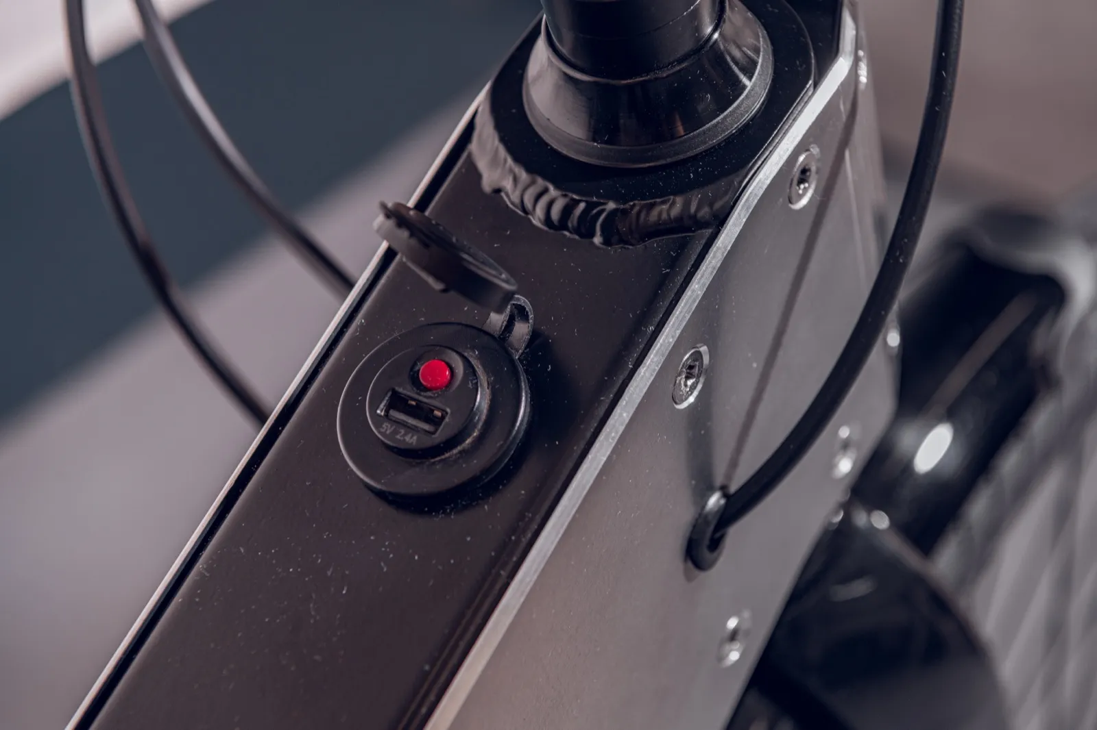 The ETT Trayser 2.0 delivery e-bike